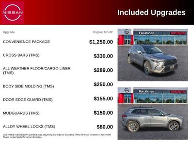 2024 Toyota Corolla Cross XLE 4WD (Natl)