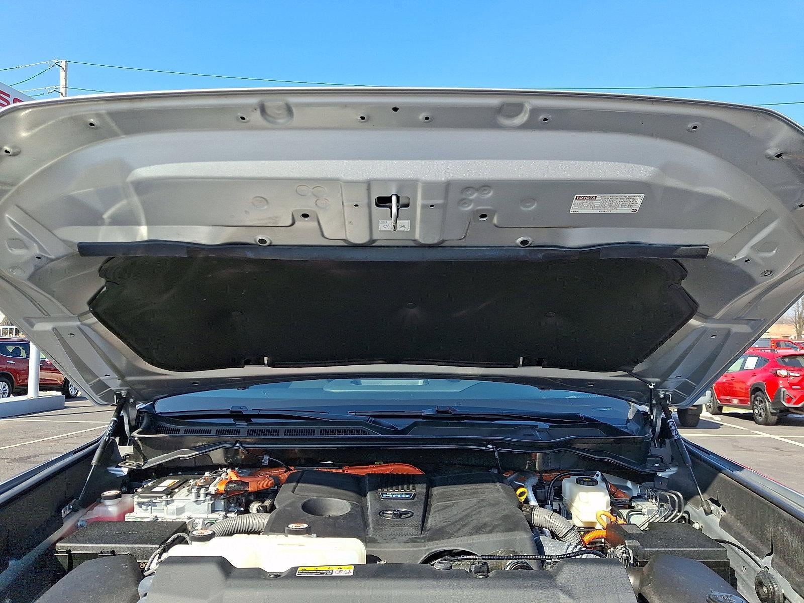 2023 Toyota Sequoia Platinum 4WD (Natl)