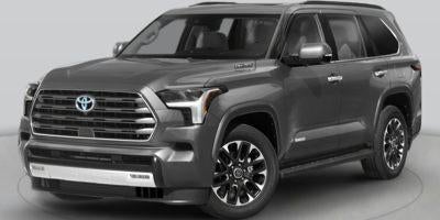 2023 Toyota Sequoia Platinum 4WD (Natl)