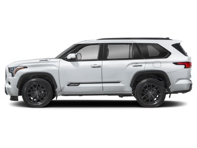 2023 Toyota Sequoia Platinum 4WD (Natl)