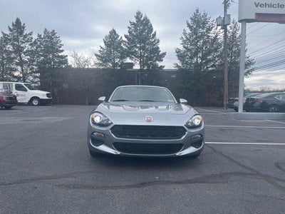 2017 FIAT 124 Spider Classica Convertible
