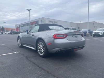 2017 FIAT 124 Spider Classica Convertible