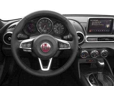 2017 FIAT 124 Spider Classica Convertible