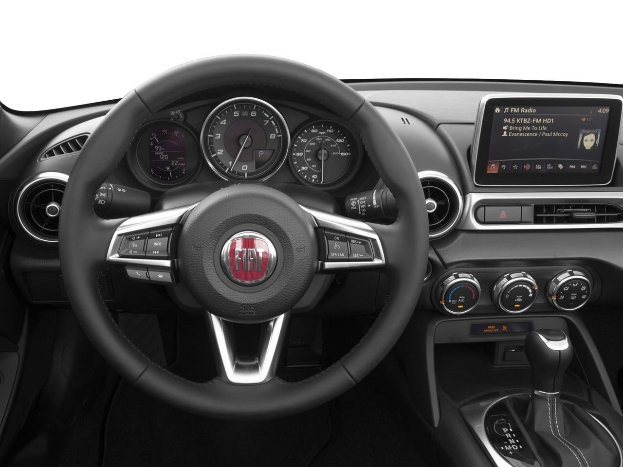 2017 FIAT 124 Spider Classica Convertible