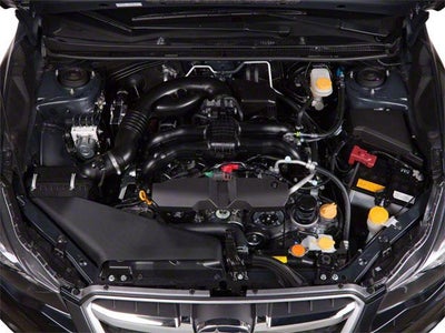 2012 Subaru Impreza Sedan 2.0i Premium 4-Door Automatic