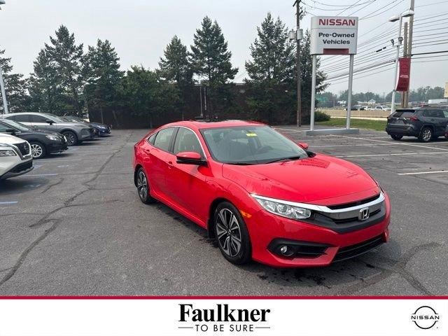 2018 Honda Civic Sedan EX-L CVT