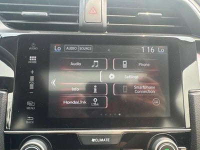 2018 Honda Civic Sedan EX-L CVT
