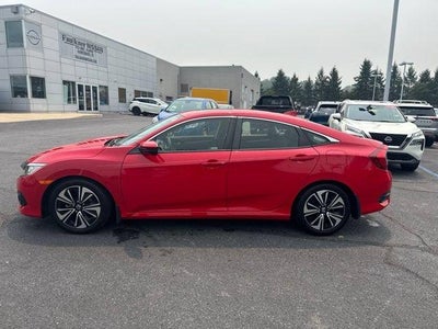 2018 Honda Civic Sedan EX-L CVT