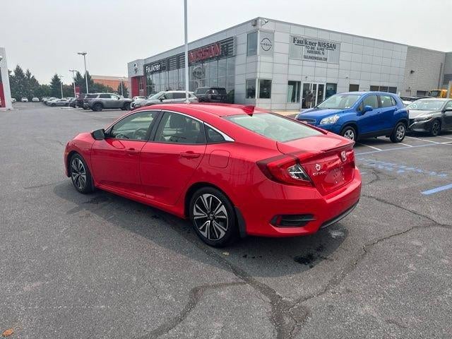 2018 Honda Civic Sedan EX-L CVT