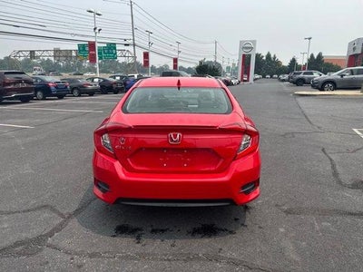 2018 Honda Civic Sedan EX-L CVT