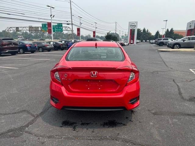 2018 Honda Civic Sedan EX-L CVT