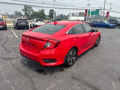 2018 Honda Civic Sedan EX-L CVT