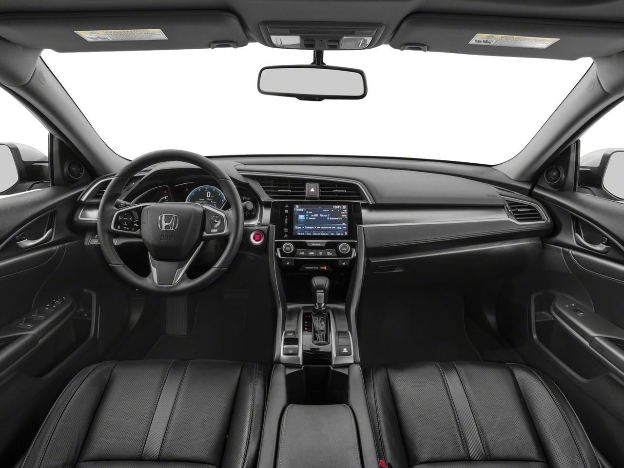 2018 Honda Civic Sedan EX-L CVT
