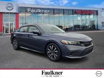 2022 Honda Civic Sedan EX CVT