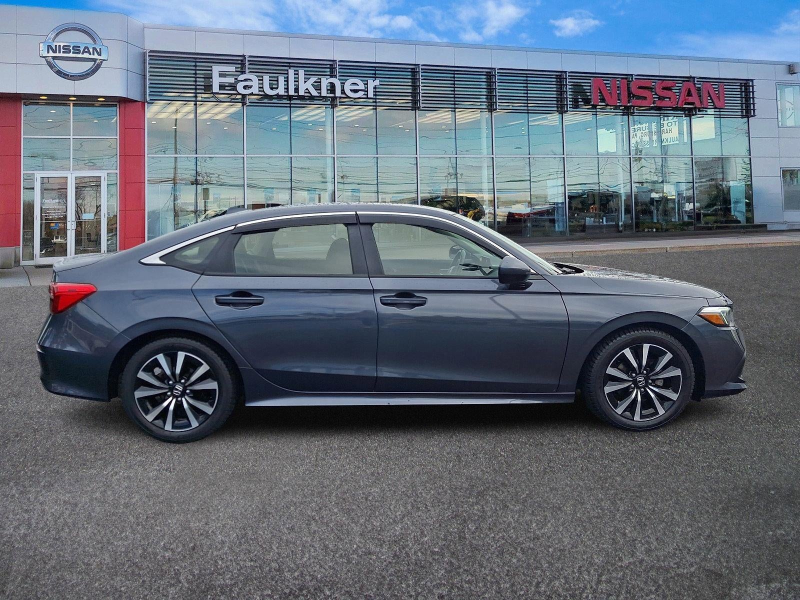 2022 Honda Civic Sedan EX CVT