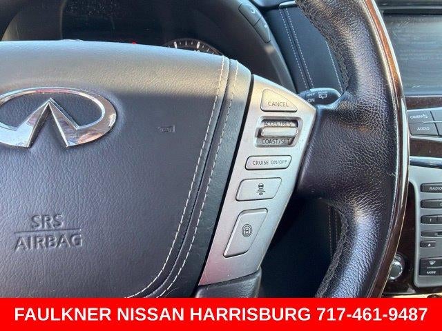 2018 INFINITI QX80 4WD
