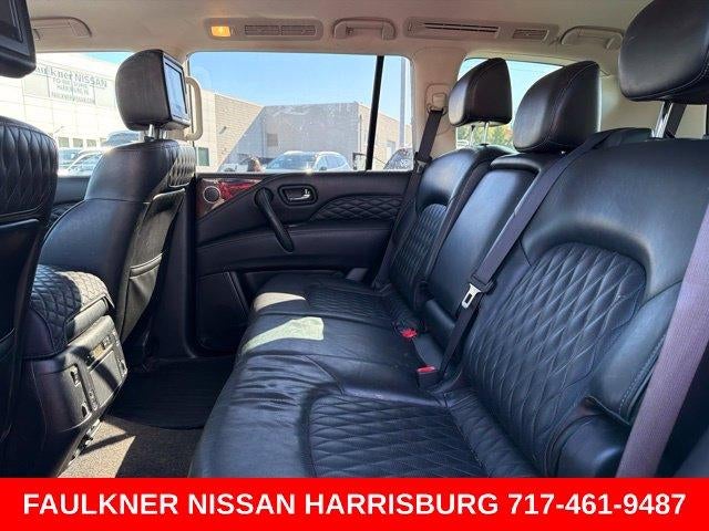2018 INFINITI QX80 4WD