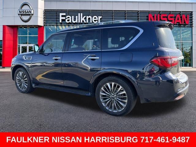 2018 INFINITI QX80 4WD