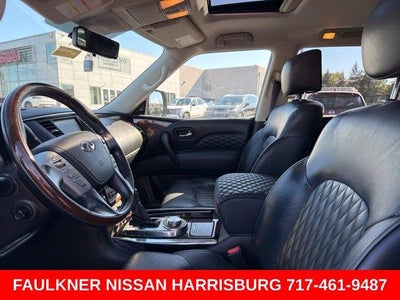 2018 INFINITI QX80 4WD