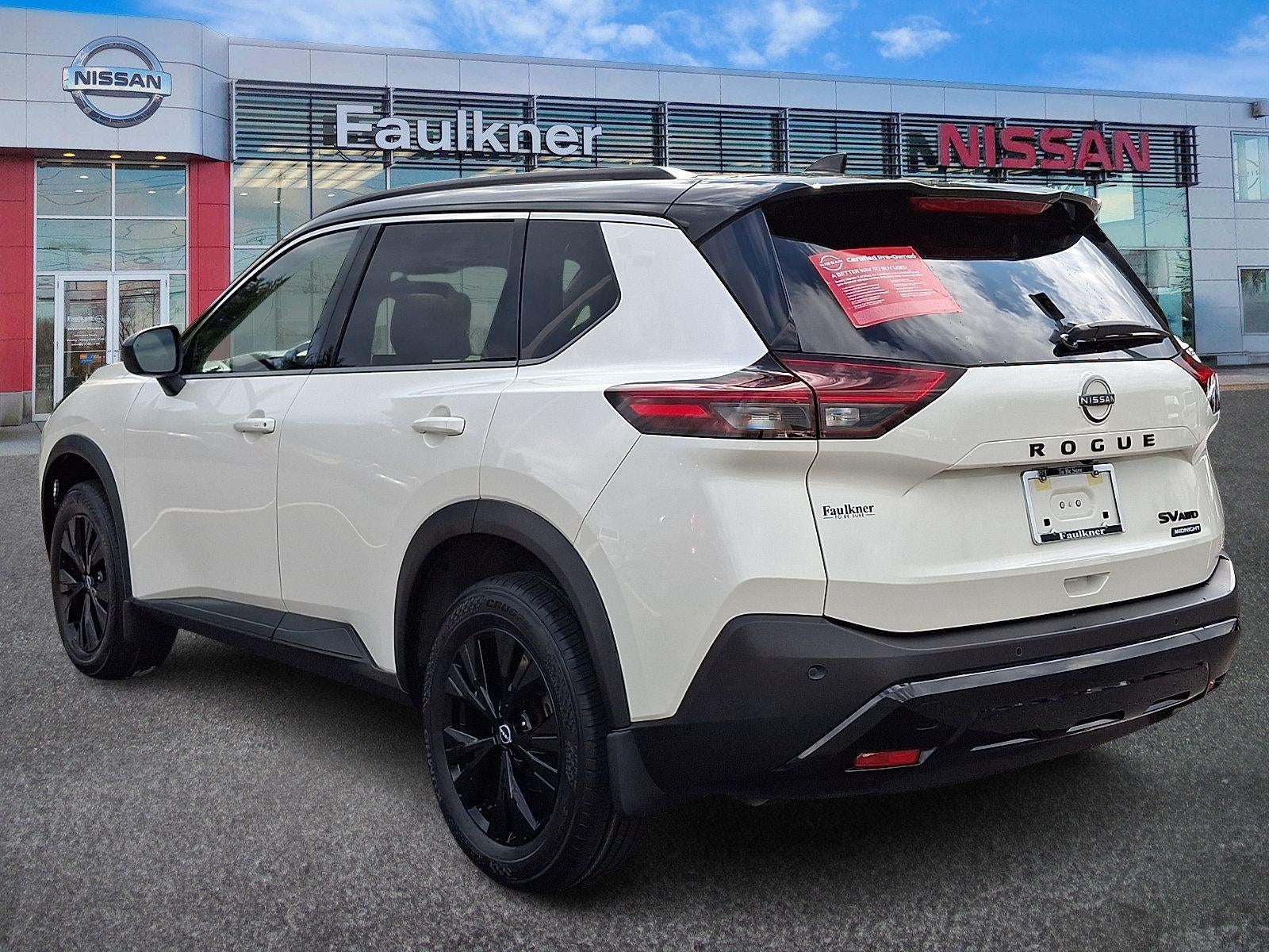 2023 Nissan Rogue AWD SV