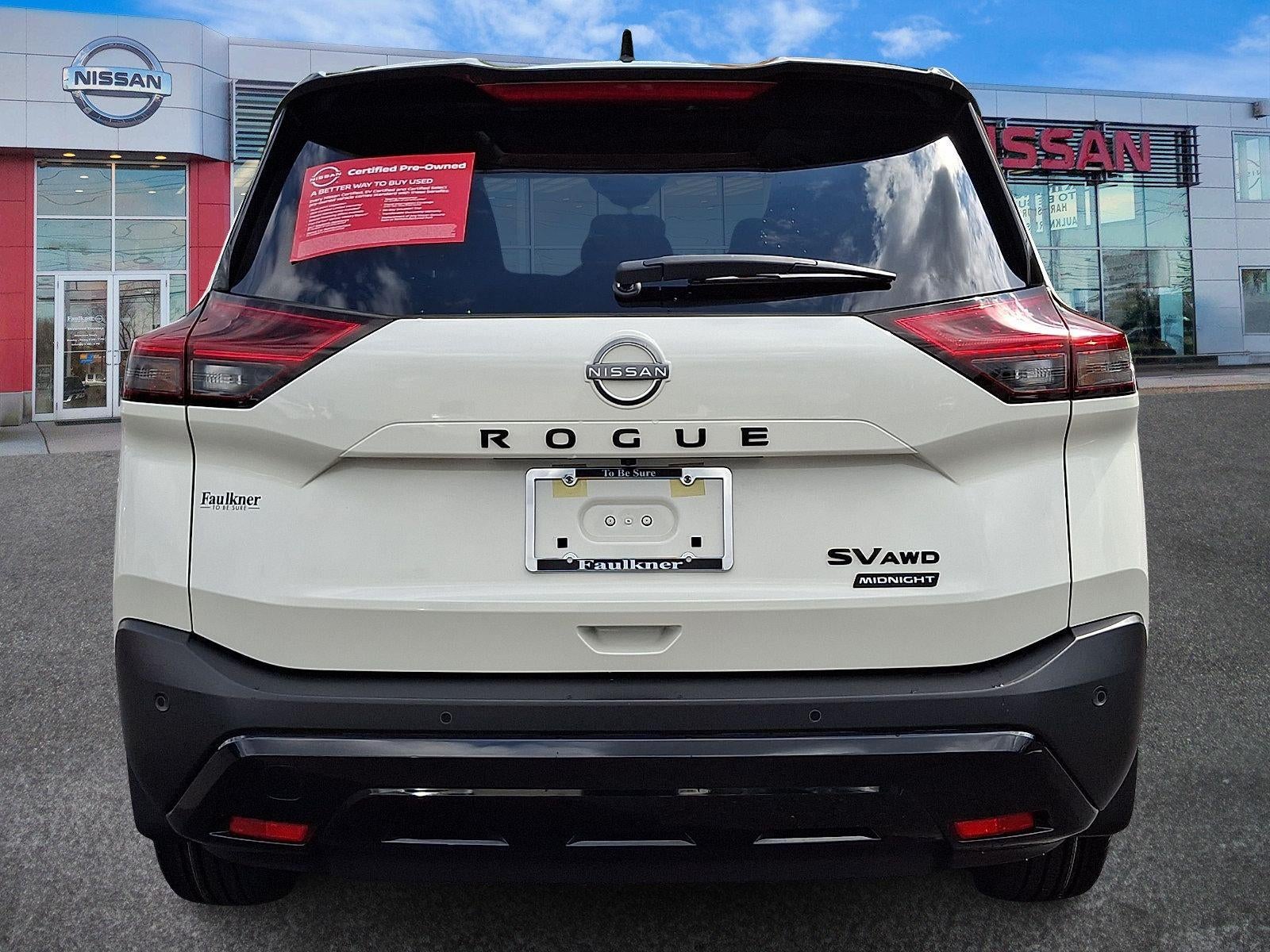 2023 Nissan Rogue AWD SV