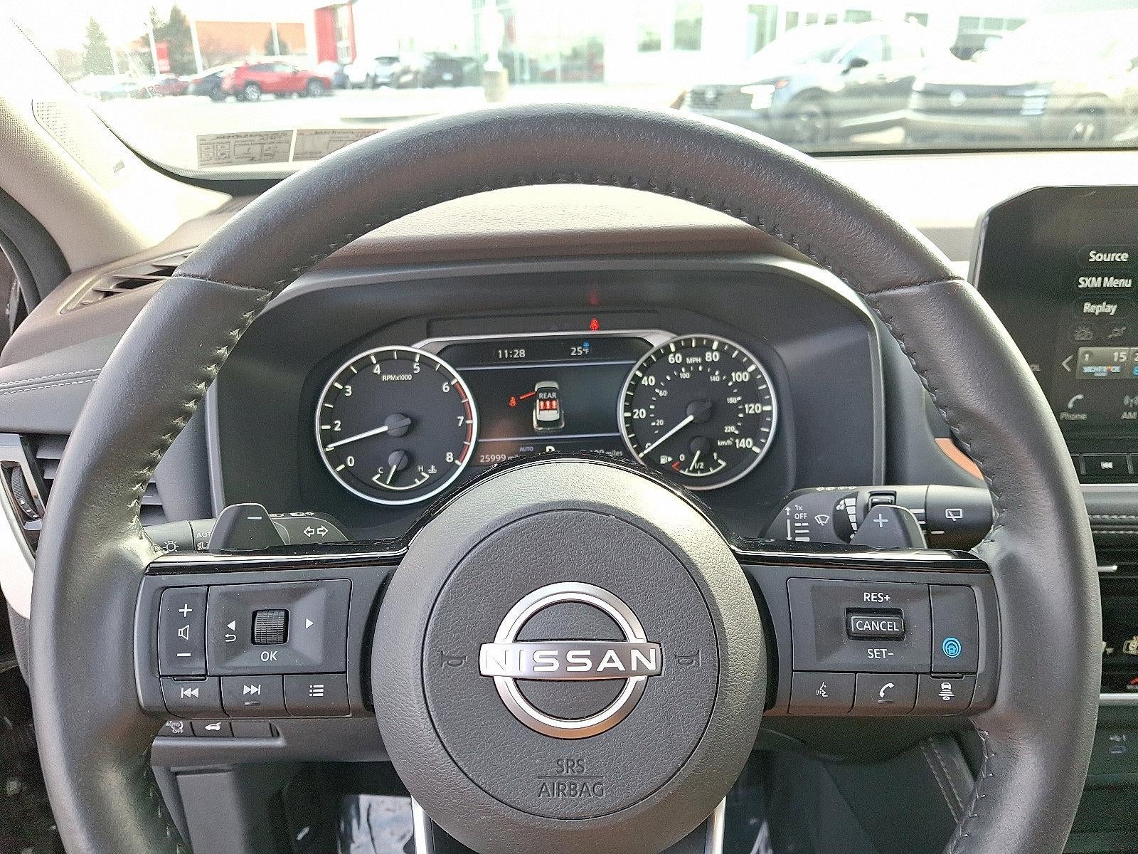 2023 Nissan Rogue AWD SL