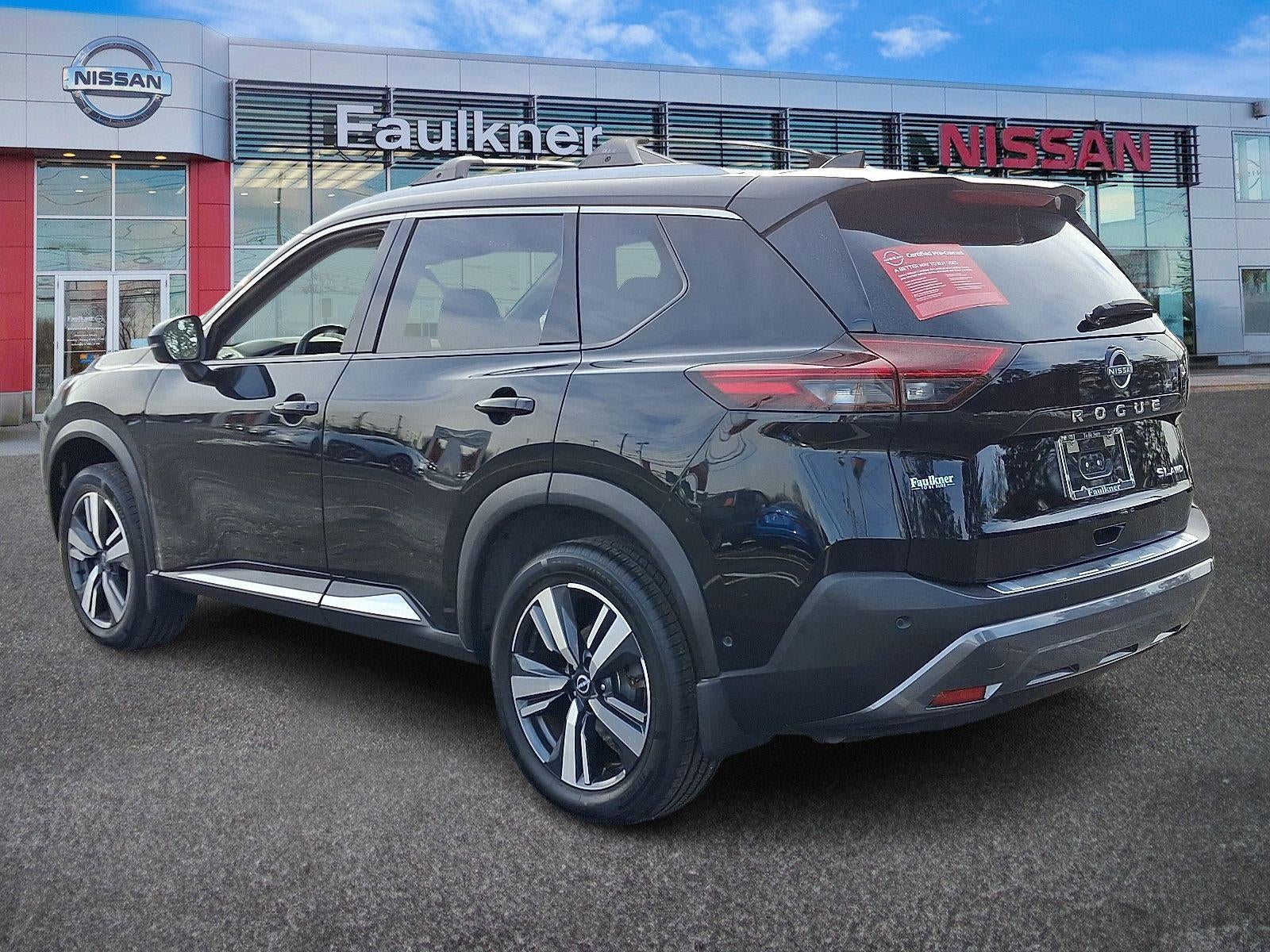 2023 Nissan Rogue AWD SL