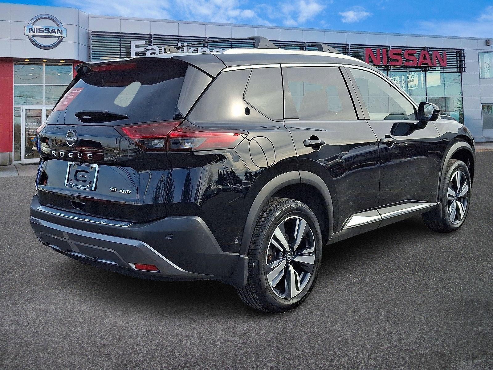 2023 Nissan Rogue AWD SL
