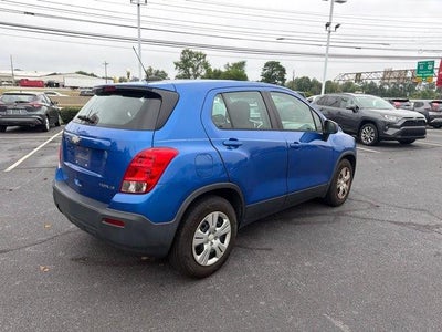 2016 Chevrolet Trax FWD 4dr LS