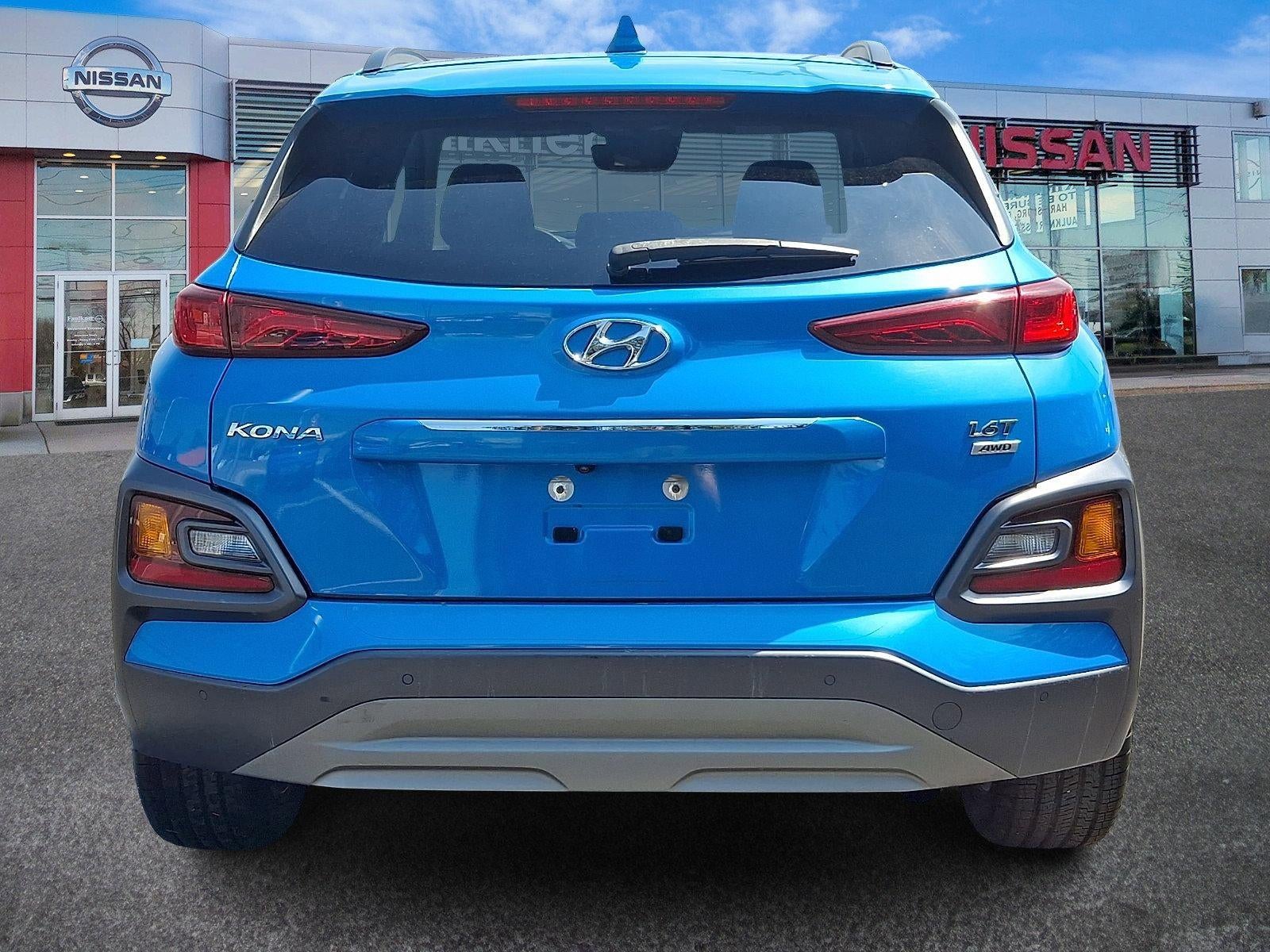 2020 Hyundai KONA Ultimate DCT AWD