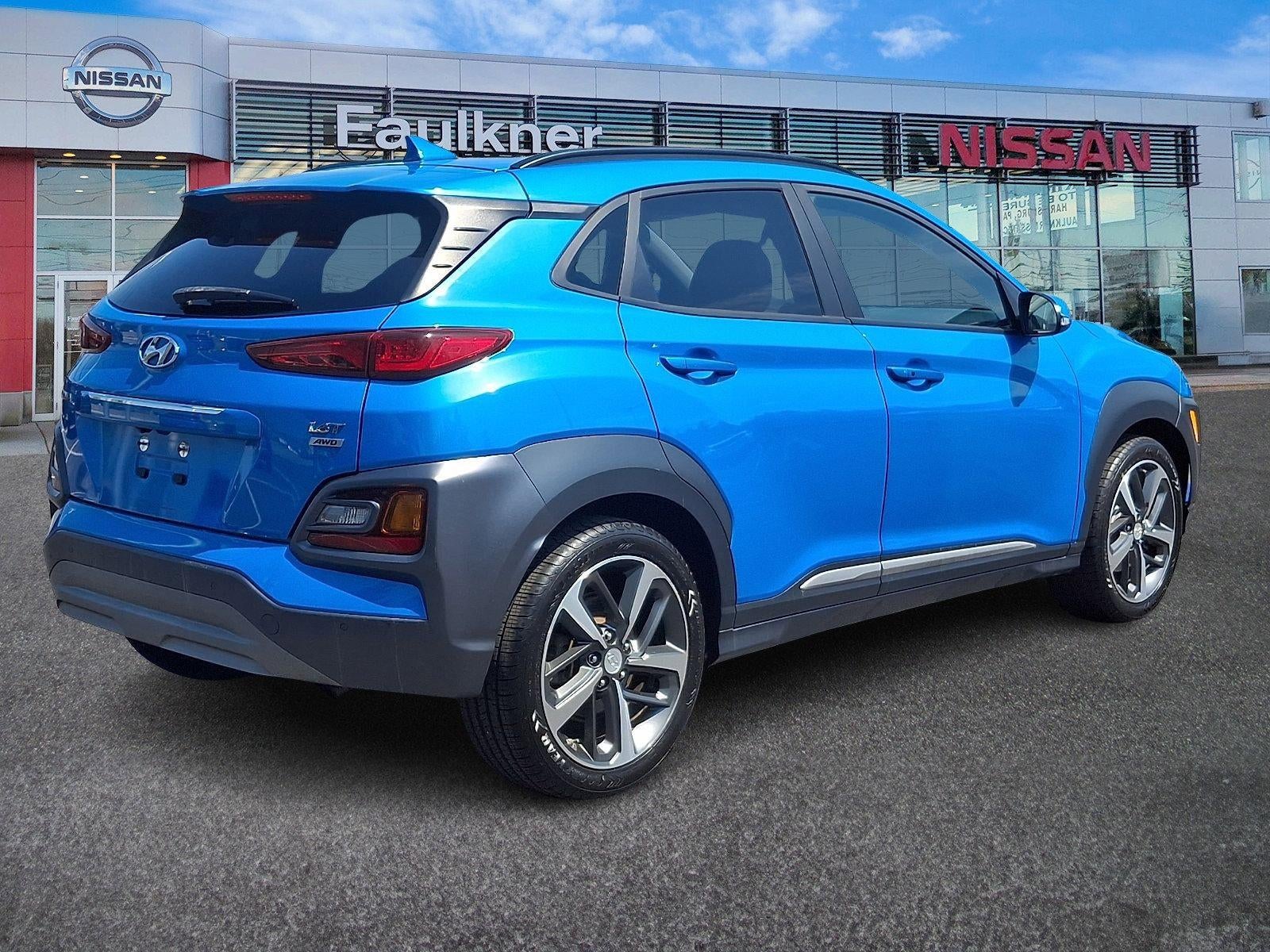 2020 Hyundai KONA Ultimate DCT AWD