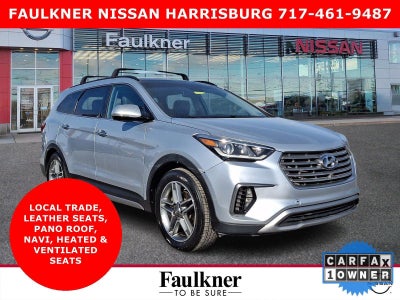 2017 Hyundai SANTA FE Limited Ultimate 3.3L Auto AWD