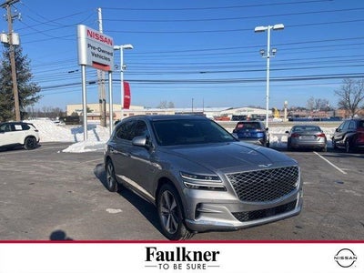 2021 Genesis GV80 3.5T Advanced + AWD