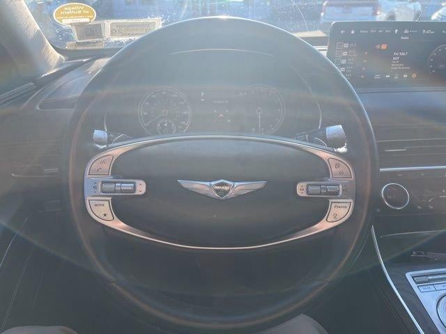 2021 Genesis GV80 3.5T Advanced + AWD