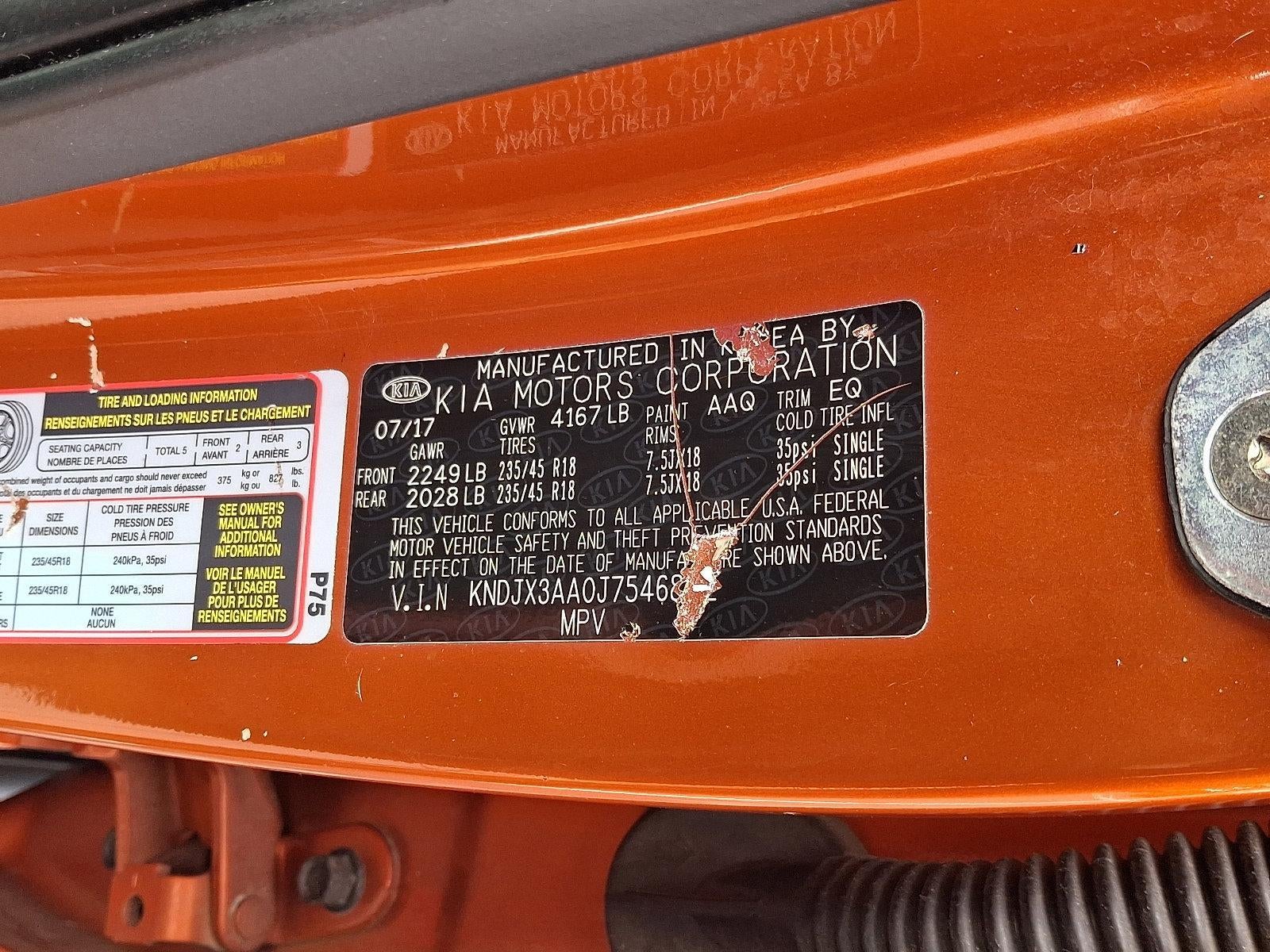 2018 Kia Soul ! Auto