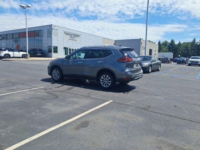 2018 Nissan Rogue AWD SV