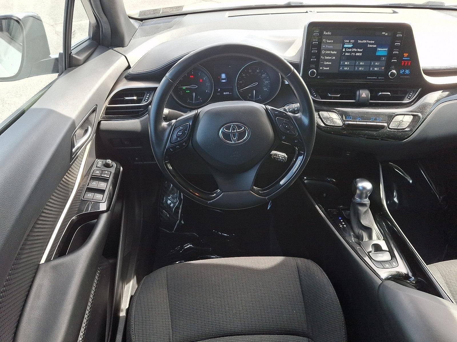 2019 Toyota C-HR XLE FWD (Natl)
