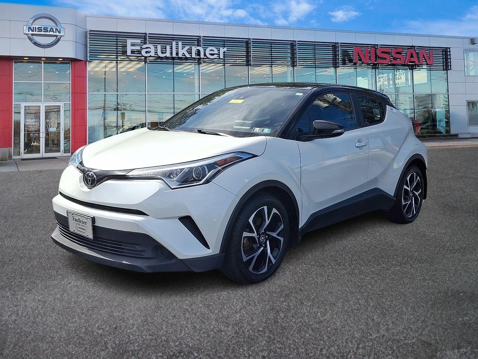 2019 Toyota C-HR XLE FWD (Natl)