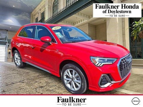 2025 Audi Q3 S line Premium 45 TFSI quattro