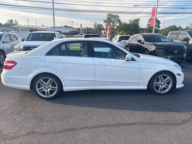2013 Mercedes-Benz E-Class E 350 4MATIC® Luxury Sedan