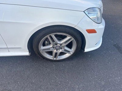 2013 Mercedes-Benz E-Class E 350 4MATIC® Luxury Sedan
