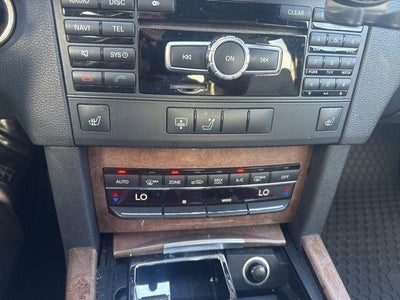 2013 Mercedes-Benz E-Class E 350 4MATIC® Luxury Sedan