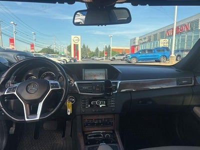 2013 Mercedes-Benz E-Class E 350 4MATIC® Luxury Sedan