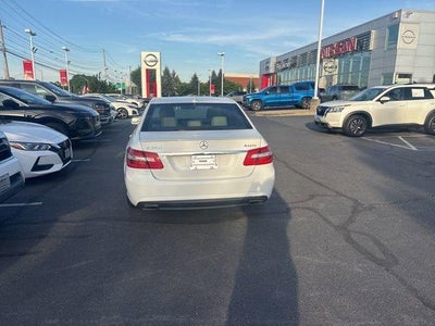 2013 Mercedes-Benz E-Class E 350 4MATIC® Luxury Sedan
