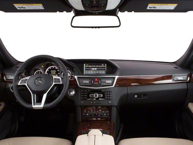 2013 Mercedes-Benz E-Class E 350 4MATIC® Luxury Sedan