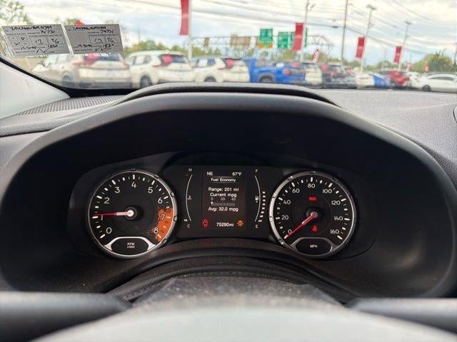 2016 Jeep Renegade FWD 4dr Sport