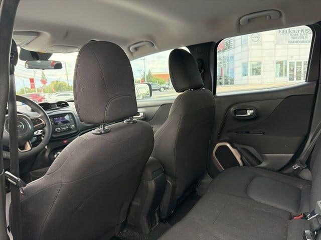 2016 Jeep Renegade FWD 4dr Sport