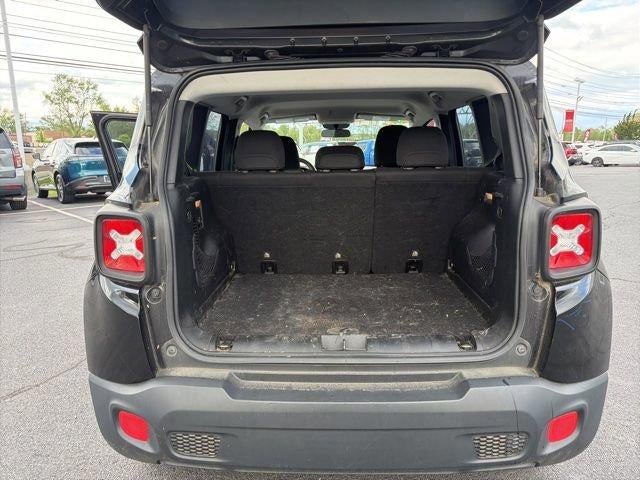 2016 Jeep Renegade FWD 4dr Sport
