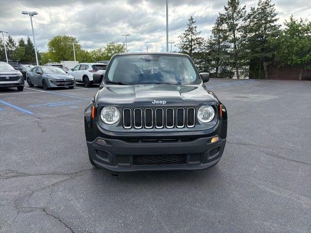 2016 Jeep Renegade FWD 4dr Sport