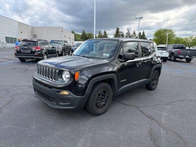 2016 Jeep Renegade FWD 4dr Sport